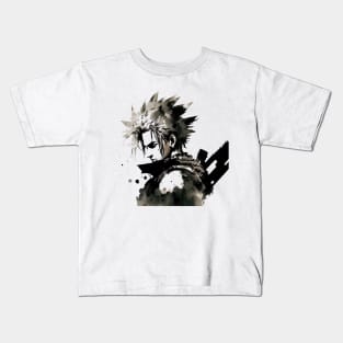 Cloud Strife Soldier Art painting Kids T-Shirt